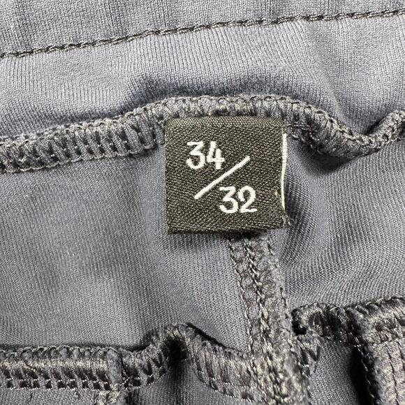 Public Rec Pants Mens 34 Slate Grey Blue All Day Everyday Stretch Minimalist - Picture 4 of 13